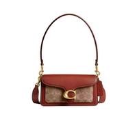 COACH - Coach Schultertasche / Umhängetasche Tabby klein, Braun-Logo
