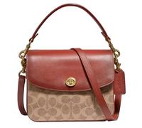 COACH - Coach Umhängetasche Cassie, Signature, Braun