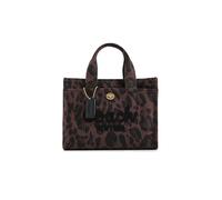 Coach Colored Dye Denim Cargo Tote 26, B4/Dark Leopard, Einheitsgröße