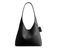 Coach Brooklyn Schultertasche Leder 31 cm black (TAS018083)