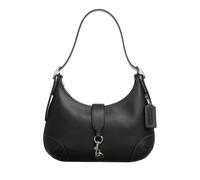 Coach The Coach Originals Hamptons Schultertasche schwarz, Leder, Damen