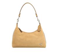Coach Crossbody Bags - Mixed Leather Suede Juliet Shoulder Bag - Gr. unisize - in Beige - für Damen