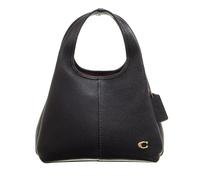 Coach Crossbody Bags - Polished Pebble Leather Lana Shoulder Bag 23 - Gr. unisize - in Schwarz - für Damen