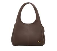 Coach Crossbody Bags - Polished Pebble Leather Lana Shoulder Bag - Gr. unisize - in Braun - für Damen