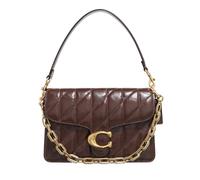 Coach Crossbody Bags - Quilted Glazed Leather Chain Tabby Shoulder Bag Wi - Gr. unisize - in Braun - für Damen