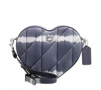 Coach Crossbody Bags - Quilted Tie-Dye Heart Crossbody - Gr. unisize - in Blau - für Damen
