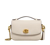 Coach Crossbody Bags - Refined Pebble Leather Cassie Crossbody 17 - Gr. unisize - in Creme - für Damen