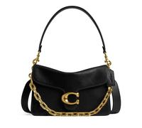 Coach Crossbody Bags - Soft Grain Leather Chain Tabby Shoulder Bag with C - Gr. unisize - in Schwarz - für Damen