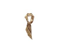 Coach Damen Gestapelter Tabby Bedruckter Breiter Seiden-skinny Skinny-Schal aus Seide