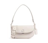 Coach Emmy 23 Schultertasche weiß, Leder, Damen