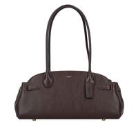 Coach Empire Schultertasche Leder 34 cm braun