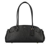 Coach Empire Schultertasche Leder 34 cm schwarz