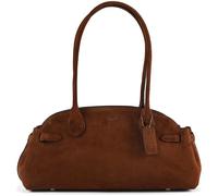 Coach Empire Schultertasche Leder 35 cm braun