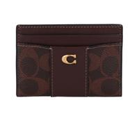 Coach Essential Kreditkartenetui Leder 11 cm braun