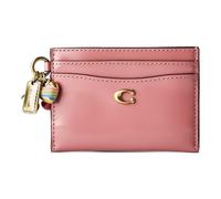 Coach Essential Kreditkartenetui Leder 11 cm pink