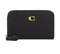 Coach - Portemonnaies & Clutches Essential Small Zip Around Card Case - schwarz - Größe T.U