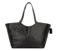 Coach - Handtaschen Natural Grain Leather Gramercy Tote - schwarz - Größe T.U
