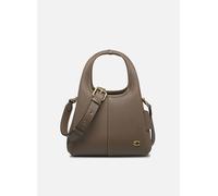 Coach Lana 23 Handtasche dunkelbraun, Leder, Damen
