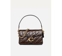 Coach - Handtaschen Quilted Glazed Leather Chain Tabby Shoul - Braun - Größe T.U