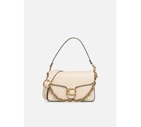 Coach - Handtaschen Soft Grain Leather Chain Tabby Shoulder - beige - Größe T.U