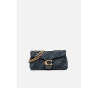 Coach - Handtaschen Soft Quilted Loved Denim Tabby Shoulder - blau - Größe T.U