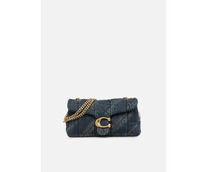 Coach - Handtaschen Soft Quilted Loved Denim Tabby Shoulder - blau - Größe T.U