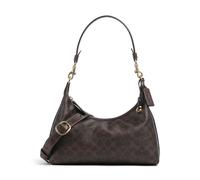 Coach Juliet Signature Schultertasche dunkelbraun, Canvas, Damen