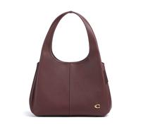 Coach Lana Beuteltasche wein, Leder, Damen