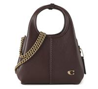 Coach Lana Handtasche Leder 23.5 cm braun