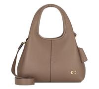 Coach Lana 23 Handtasche dunkelbraun, Leder, Damen