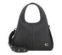 Coach Lana Handtasche Leder 31,5 cm (dark stone) black