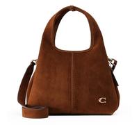 Coach Lana Suede 23 Handtasche tabak, Rauleder, Damen