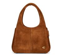 Coach Lana Schultertasche Leder 34 cm braun