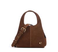 Coach Lana Schultertasche Leder 22 cm braun