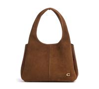 Coach Lana Suede Beuteltasche braun, aufgerautes Leder, Damen