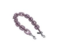 Coach Leather Covered Short Chain Strap Faded Purple Größe: OS | Umhängetaschen Outlet | Damen | Violett