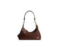 COACH Ledertasche - Hobo Bag JULIET braun