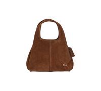 Coach Lana Suede 23 Handtasche tabak, Rauleder, Damen