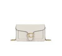 COACH Ledertasche - Mini Bag TABBY creme