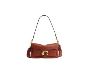 COACH Ledertasche - Schultertasche BAG 26 dunkelrot