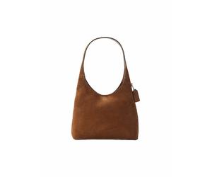 COACH Ledertasche - Schultertasche BROOKLYN 28 braun