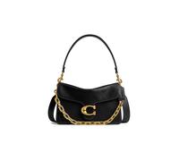 COACH Ledertasche - Schultertasche TABBY schwarz