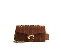 COACH Ledertasche - Umhängetasche TABBY 26 braun