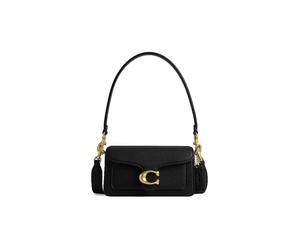 COACH Ledertasche - Umhängetasche TABBY schwarz