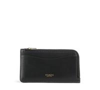 Coach New York Kreditkartenetui schwarz, Leder, Damen