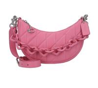 Coach Schultertasche Leder 24 cm petunia