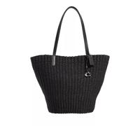 Coach Shopper & Totes - Straw Tote - Gr. unisize - in Schwarz - für Damen