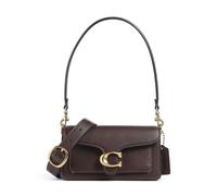 Coach Tabby 20 Schultertasche dunkelbraun, Leder, Damen