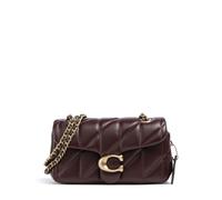 Coach Tabby 20 Schultertasche wein, Nappaleder, Damen