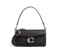 Coach Tabby 26 Schultertasche schwarz, genarbtes Leder, Damen